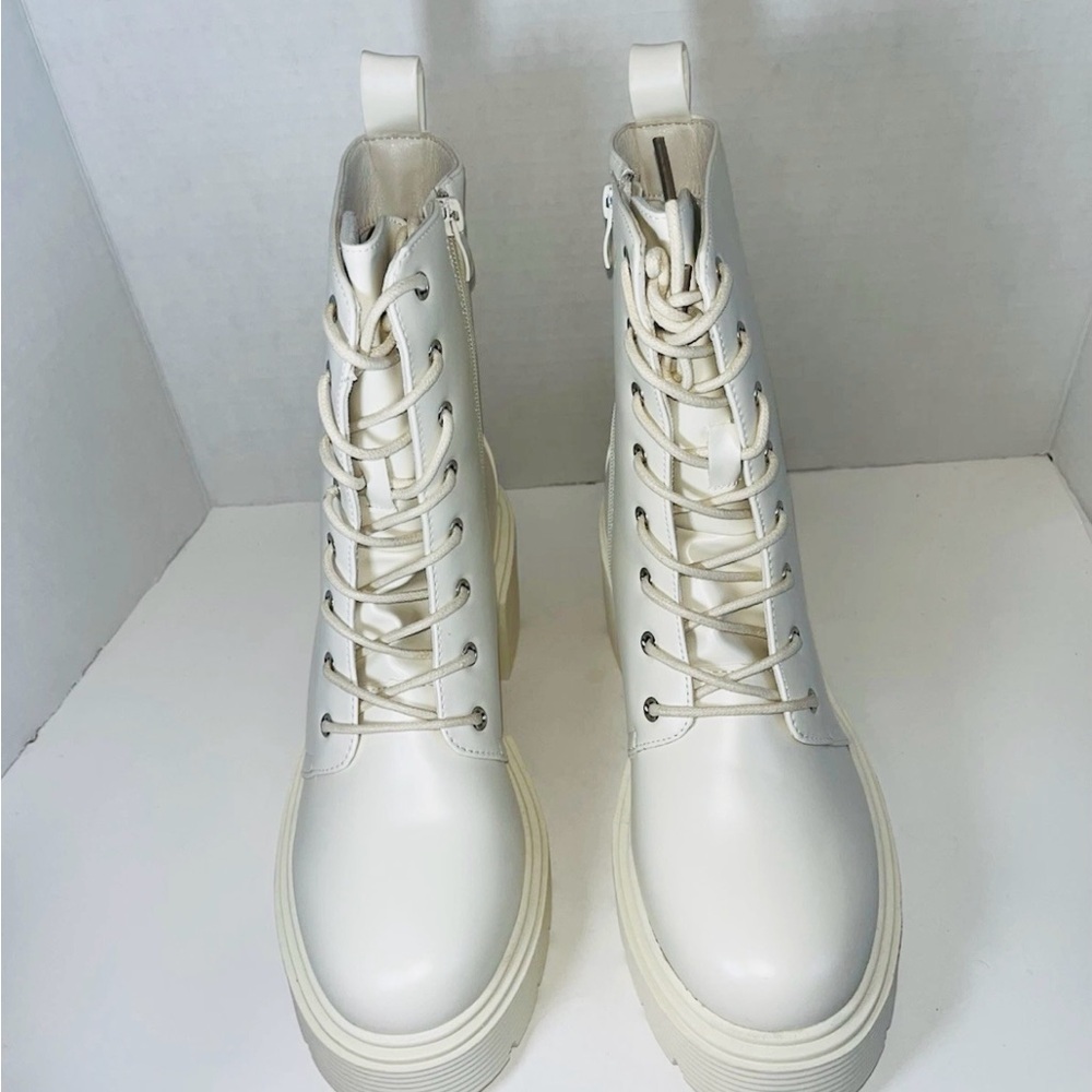 Gioan Roca Women’s Combat Boots Size 9